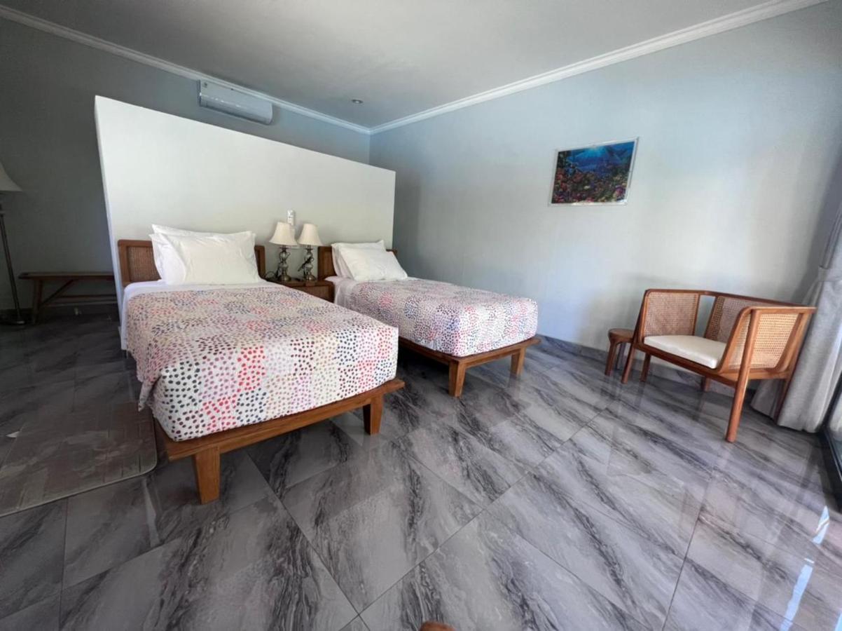 Lunar Dive Resort: Bamboo Villas คุบู ภายนอก รูปภาพ