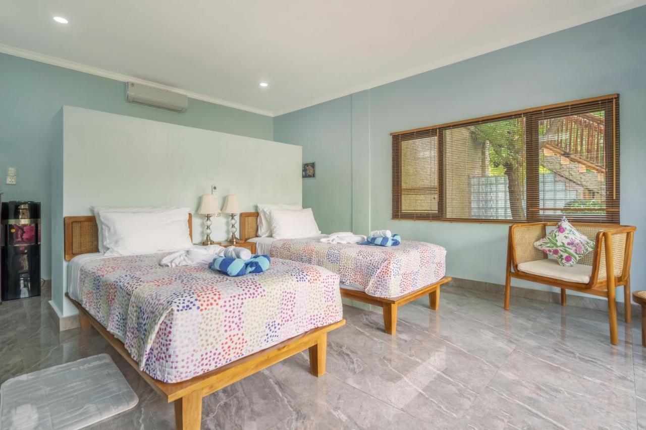 Lunar Dive Resort: Bamboo Villas คุบู ภายนอก รูปภาพ