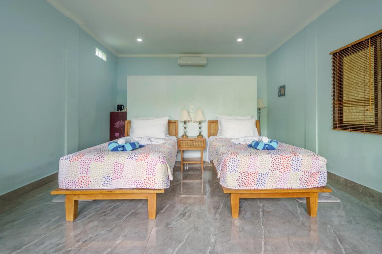 Lunar Dive Resort: Bamboo Villas คุบู ภายนอก รูปภาพ