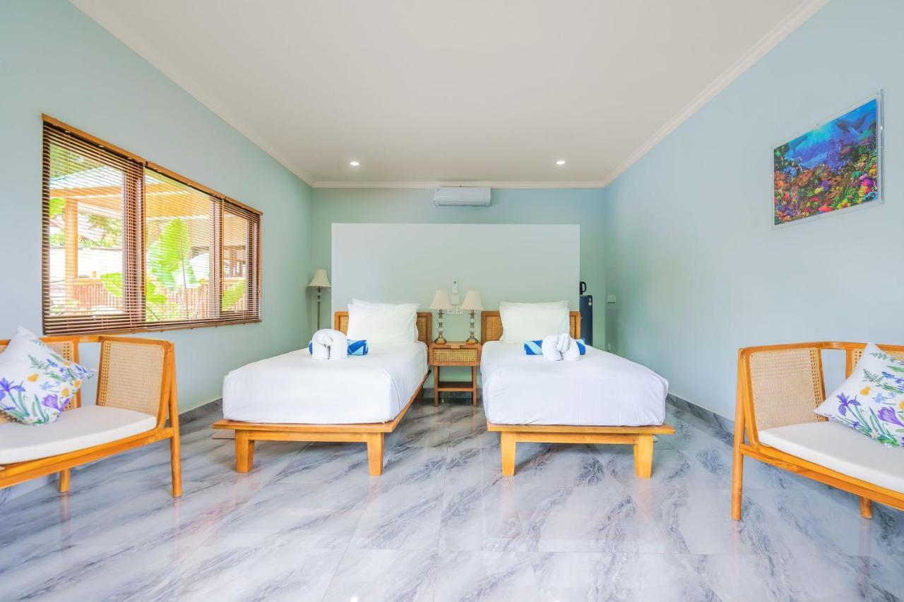 Lunar Dive Resort: Bamboo Villas คุบู ภายนอก รูปภาพ