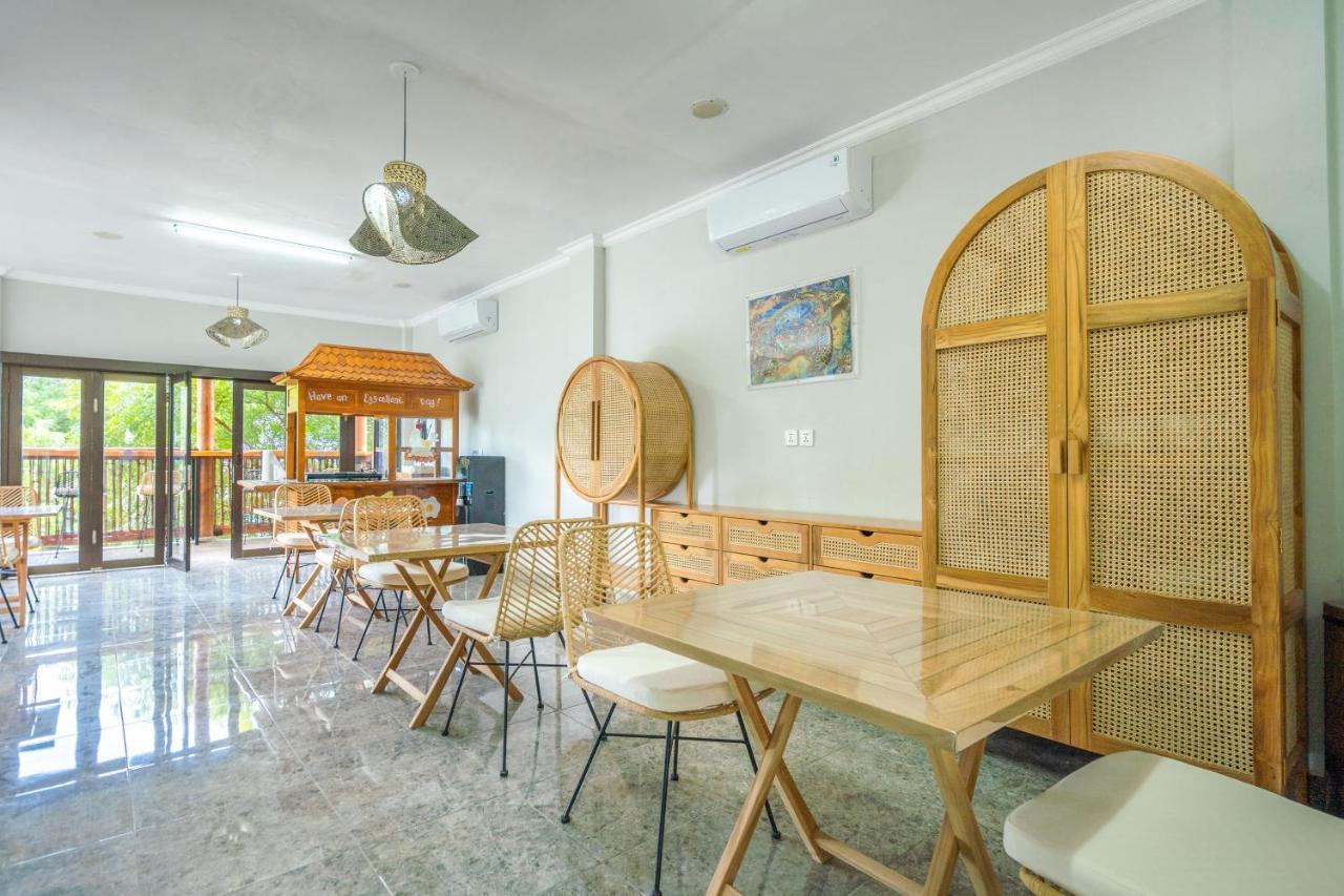 Lunar Dive Resort: Bamboo Villas คุบู ภายนอก รูปภาพ