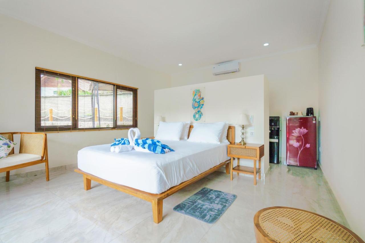 Lunar Dive Resort: Bamboo Villas คุบู ภายนอก รูปภาพ